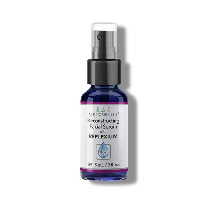 Reconstructing Facial Serum With REPLEXIUM 3 Reconstructing Facial Serum With REPLEXIUM