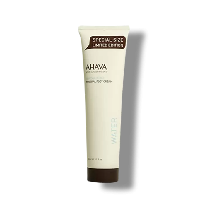 AHAVA Mineral Foot Cream Special Size Limited Edition 3 AHAVA Mineral Foot Cream Special Size Limited Edition