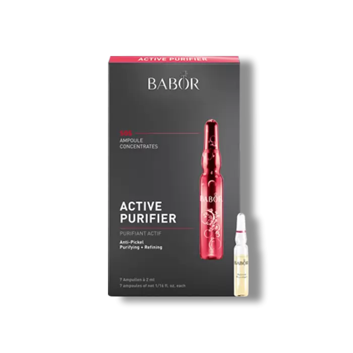 Babor Ampoule Concentrates FP Pure Purifying Active Fluid 3 Babor Ampoule Concentrates FP Pure Purifying Active Fluid