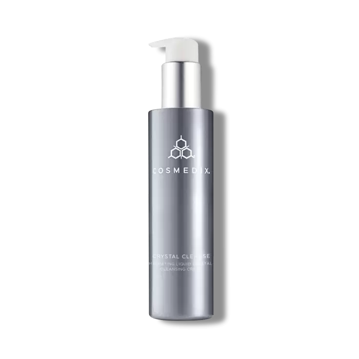 Crystal Cleanse Hydrating Liquid Crystal Cleansing Cream 3 Crystal Cleanse Hydrating Liquid Crystal Cleansing Cream