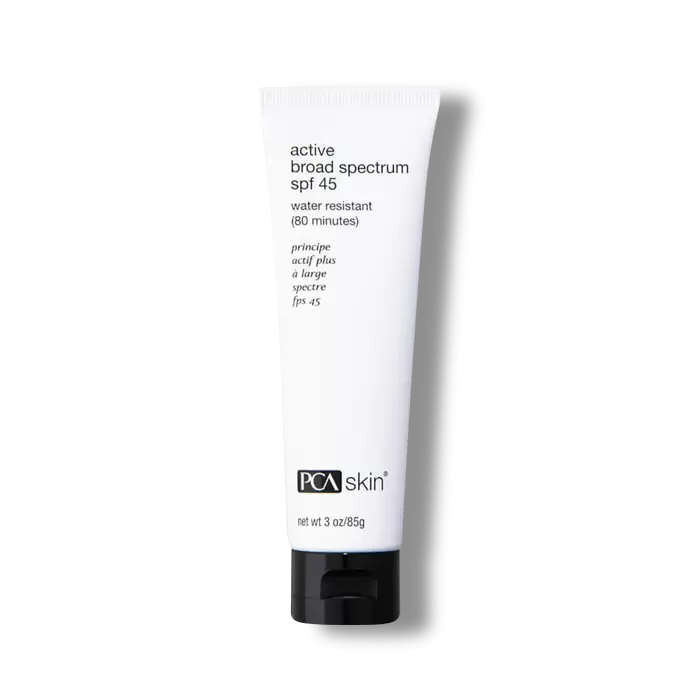 Active Broad Spectrum SPF 45: Water Resistant 3 Active Broad Spectrum SPF 45: Water Resistant