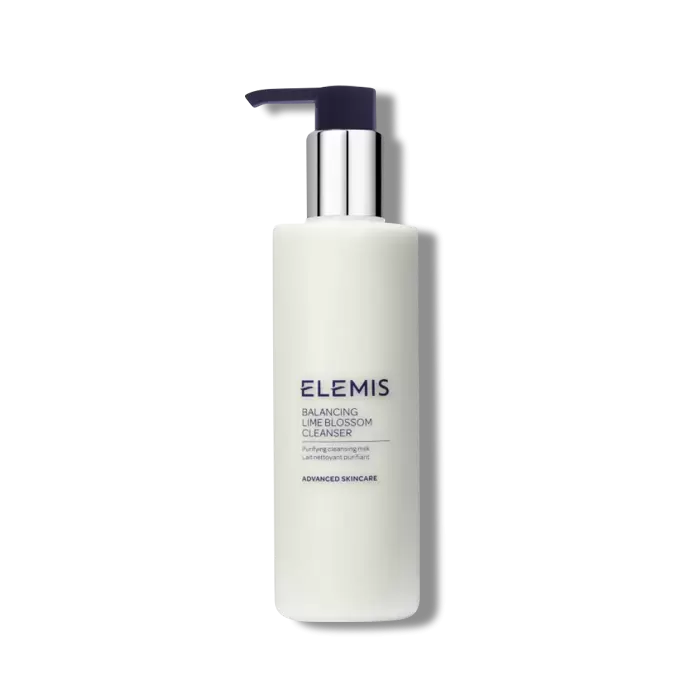 Elemis Balancing Lime Blossom Cleanser 3 Elemis Balancing Lime Blossom Cleanser