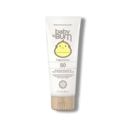 Sun Bum Baby Bum 50 Mineral Sunscreen Lotion Broad Spectru