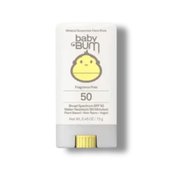 Sun Bum Baby Bum 50 Mineral Sunscreen Face Stick Broad Spe