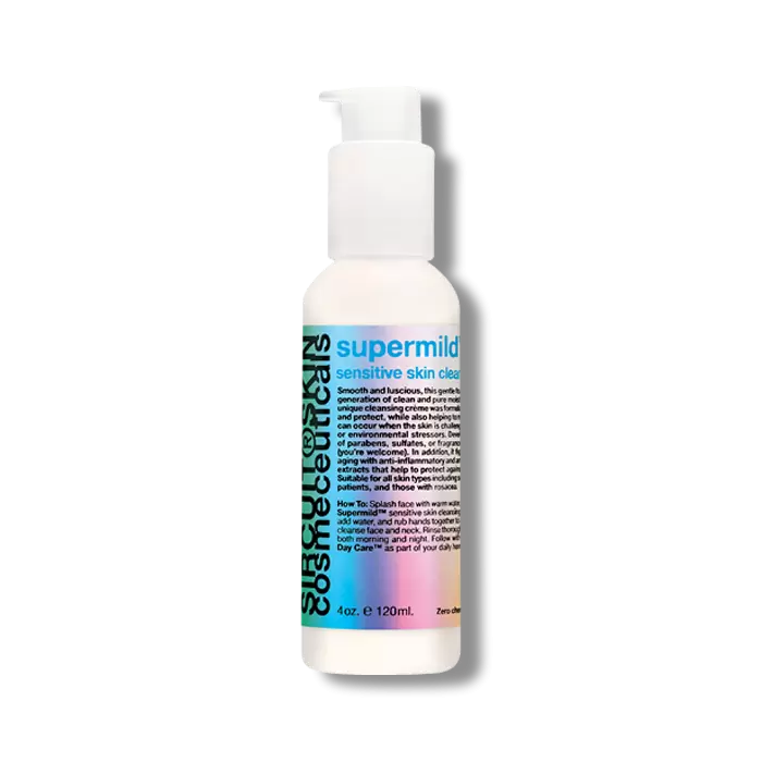 Supermild Sensitive Skin Cleansing Crème 3 Supermild Sensitive Skin Cleansing Crème