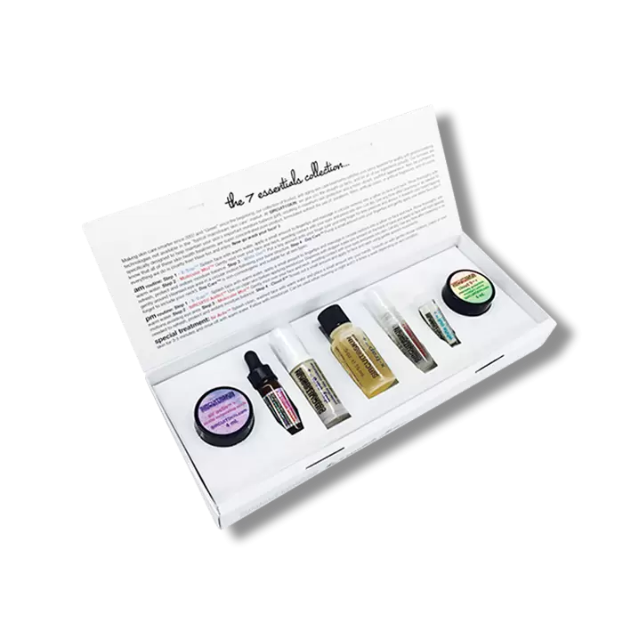 The 7 Essentials Sample Collection 3 The 7 Essentials Sample Collection