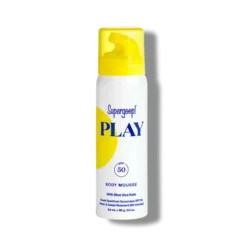 PLAY Body Mousse SPF 50 With Blue Sea Kale