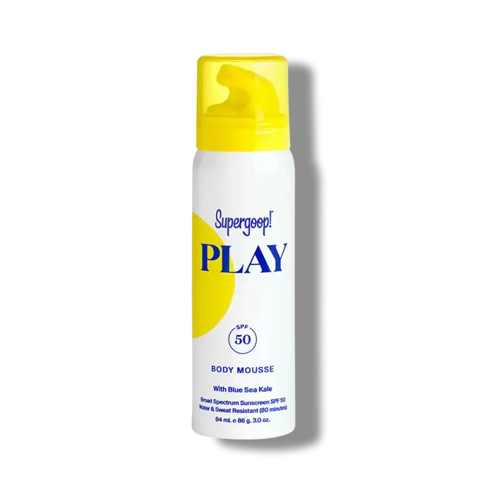 PLAY Body Mousse SPF 50 With Blue Sea Kale